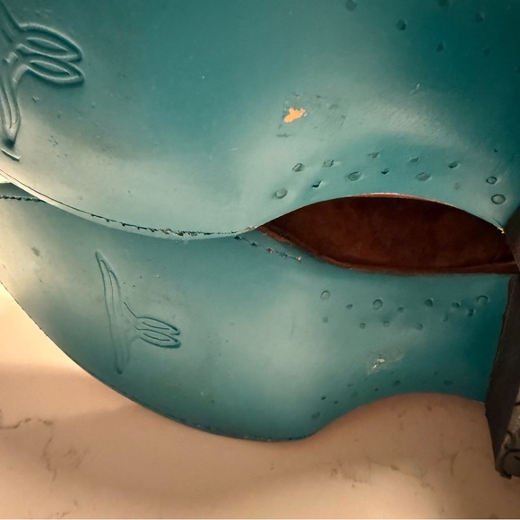 LANE New Embossed Leather Embroidered Western Boots - Picture 8 of 14